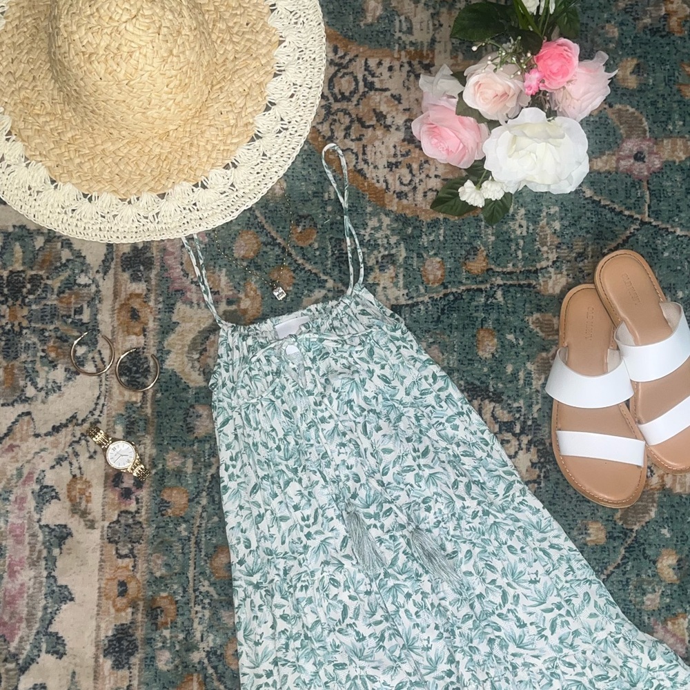 Boutique sundress or swimsuit cover up